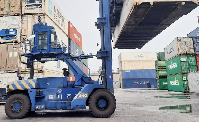 Mua bán container